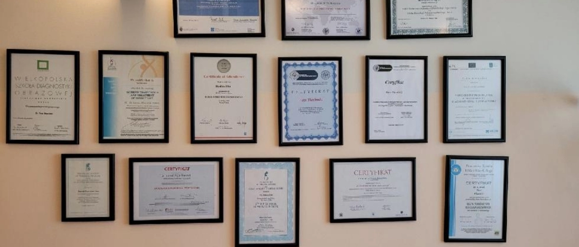 dyplomy i certyfikaty